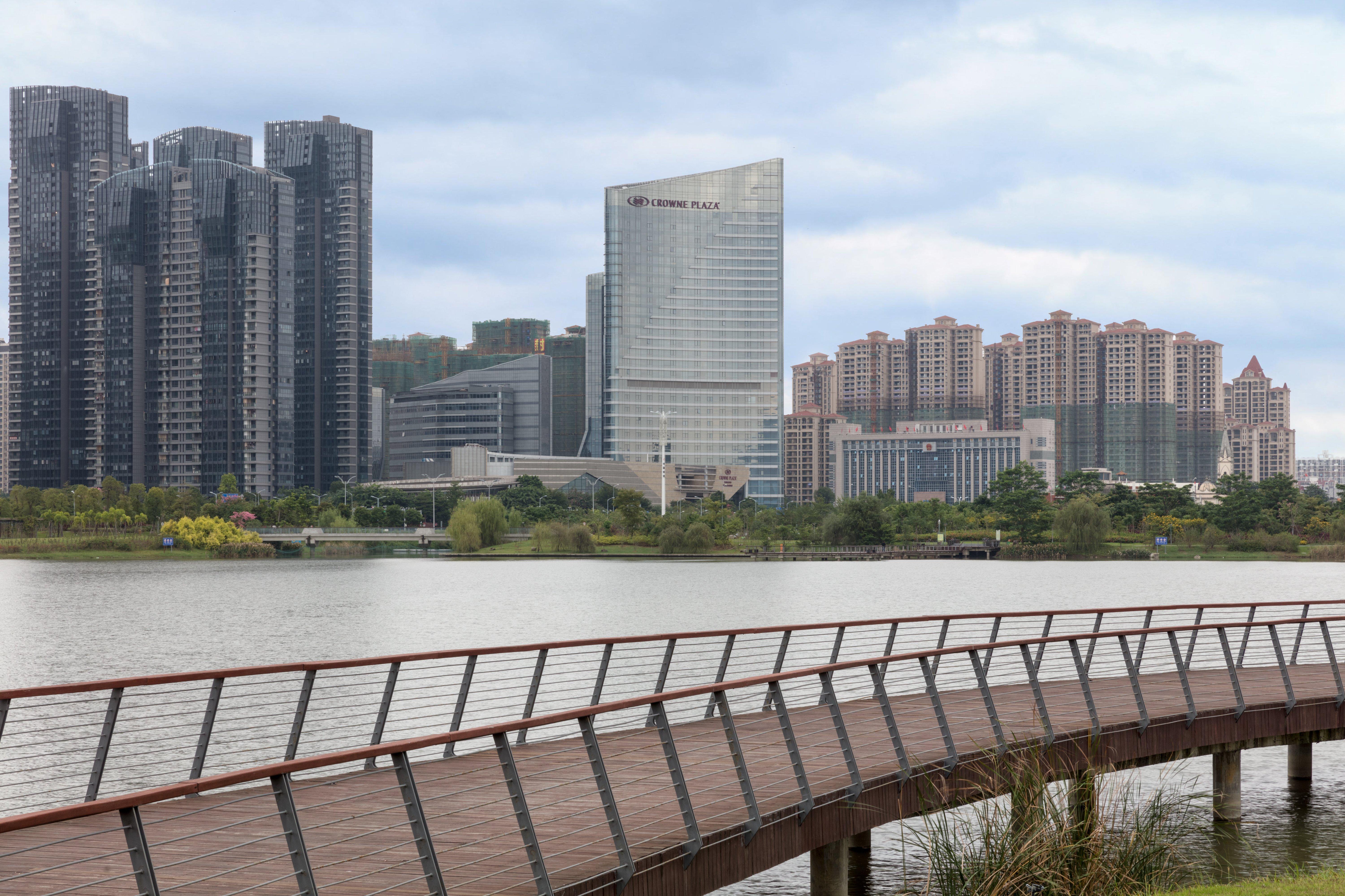 Crowne Plaza Zhangzhou By Ihg Luaran gambar